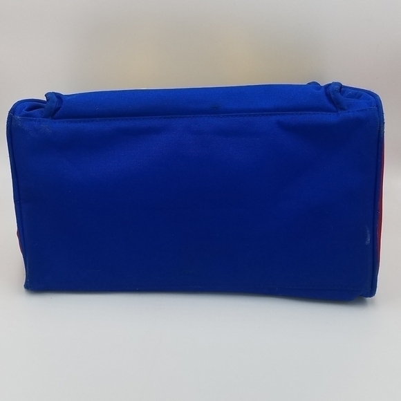 Vintage Just Like Dad Golf Bag Duffle Luggage Suitcase - Picture 5 of 8